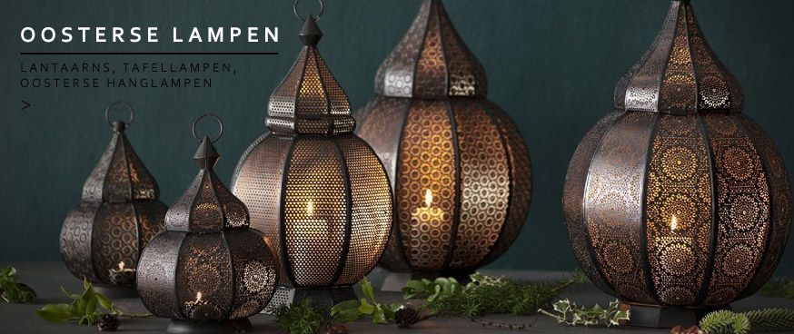 Lampes orientales