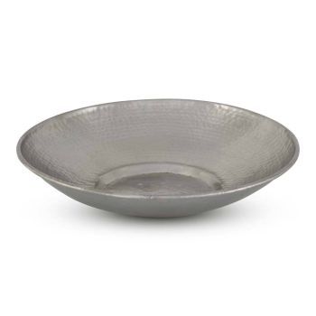 Bol Hamam Argent Ø 44cm SFWAHS00012