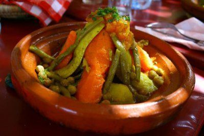 TAJINE VEGETARISCH RECEPT